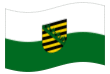 Flagge Sachsen